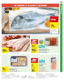 Offre Saumon dans le catalogue Carrefour du moment à la page 31