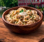 Taschki Pelmeni von Dovgan für 2,29 € bei Netto Marken-Discount im Angebot Taschki Pelmeni von Dovgan im aktuellen Netto Marken-Discount Prospekt