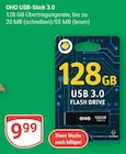 USB-Stick 3.0 im Angebot bei GLOBUS in Mannheim USB-Stick 3.0 Angebote von OHO bei GLOBUS Mannheim für 9,99 €