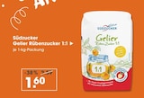 Zucker im V-Markt Prospekt Gelier Rübenzucker 1:1 von Südzucker im aktuellen V-Markt Prospekt für 1,60 €