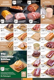 Fleisch im GLOBUS Prospekt in Trier Aktueller GLOBUS Prospekt mit Fleisch, "Aktuelle Angebote", Seite 8
