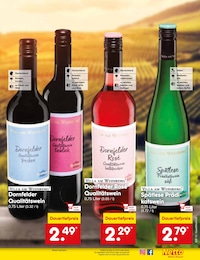 Netto Marken-Discount Wein im Prospekt 