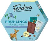 Frühlings Täfelchen Angebote von Feodora bei REWE Aschaffenburg für 3,99 €