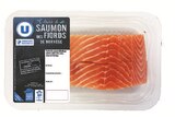 U Express - PAVÉ DE SAUMON ATLANTIQUE DES FJORDS DE NORVEGE : offre du catalogue Promo PAVÉ DE SAUMON ATLANTIQUE DES FJORDS DE NORVEGE à 3,85 € dans le catalogue U Express ""
