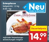Entenpfanne im Angebot bei Netto Marken-Discount in Hof Entenpfanne Angebote bei Netto Marken-Discount Hof für 14,99 €