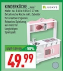 Kinderküche "Jona" Angebote von Juskys bei Marktkauf Bochum für 49,99 €