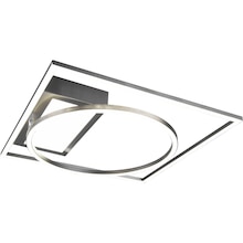 LED-Deckenleuchte Downey Nickel matt CCT 2.700 K - 6.500 K Angebot in Weißenburg i.Bay. im aktuellen Prospekt bei OBI in Weißenburg i.Bay.