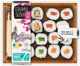 Sushi Momi oder Sushi Erumu bei REWE im Erlbach-Kirchberg Prospekt für 4,29 €