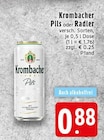 Pils im Angebot bei EDEKA in Krefeld Pils Angebote von Krombacher bei EDEKA Krefeld für 0,88 €