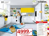 Siemens im Segmüller Prospekt Küche Kristallweiß Hochglanz von schüller im aktuellen Segmüller Prospekt für 4.999,00 €