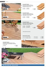 Aktueller MS-Holzfachmarkt GmbH Prospekt mit Terrassendielen, "GartenWelten 2026", Seite 3