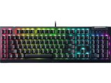 Blackwidow V4 X Deutsches Layout, Gaming Tastatur, Mechanisch, Razer Green, kabelgebunden, Schwarz von RAZER im aktuellen MediaMarkt Saturn Prospekt für 109,00 €