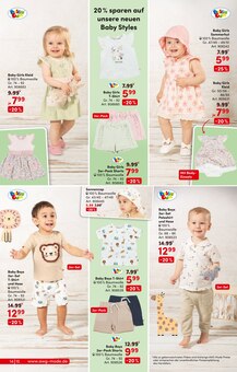 Babykleidung im AWG Prospekt "Jetzt in den Sommer starten" mit 16 Seiten (Cottbus)