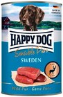 Hundenassnahrung Angebote von Happy Dog bei REWE Kaufbeuren für 12,49 €