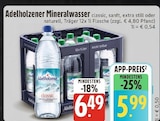 Mineralwasser bei E center im Gars Prospekt für 5,99 €