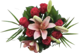 Gemischter Strauß oder Rosen- Lilien-Strauß von  im aktuellen EDEKA Prospekt für 6,99 €