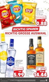 Aktueller Kaufland Prospekt mit Wodka, "Aktuelle Angebote", Seite 6