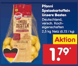 Speisekartoffeln Unsere Besten im aktuellen Prospekt bei Netto Marken-Discount in Neidenstein