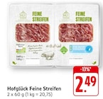 Feine Streifen bei EDEKA im Prospekt "" für 2,49 €