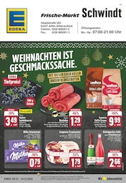 EDEKA Prospekt für Swisttal: "Aktuelle Angebote", 28 Seiten, 09.12.2024 - 14.12.2024