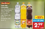 Cola oder Limonaden Angebote von StarDrink bei Netto Marken-Discount Velbert für 0,65 €