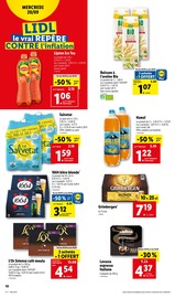 Eau Minérale Angebote im Prospekt "Lidl, le vrai repère contre l'inflation" von Lidl Eau Minérale Angebote im Prospekt "Lidl, le vrai repère contre l'inflation" von Lidl auf Seite 10