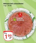 GLOBUS - Deli Lachsschinken Angebot im Prospekt Deli Lachsschinken bei GLOBUS im Prospekt "" für 1,99 €