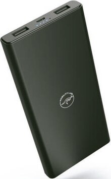 Batterie de secours 10 000 mah noire - Géant Casino à Marseille Batterie de secours 10 000 mah noire en promo chez Géant Casino Marseille à 14,90 €