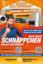 Aktueller expert Elektromarkt Prospekt in Raesfeld und Umgebung, "Top Angebote" mit 16 Seiten, 24.04.2024 - 30.04.2024