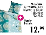 Microfaser-Bettwäsche im aktuellen SB Möbel Boss Prospekt