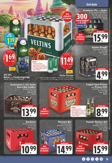 Veltins im aktuellen EDEKA Prospekt (Königswinter) Veltins im EDEKA Prospekt "Aktuelle Angebote" mit 24 Seiten (Königswinter)