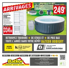Offre Réfrigérateur Combiné dans le catalogue Batkor du moment à la page 8