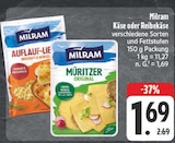 EDEKA - Käse oder Reibekäse Angebot im Prospekt Käse oder Reibekäse bei EDEKA im Prospekt "" für 1,69 €
