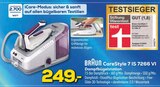 Aktuelles CareStyle 7 IS 7266 VI Dampfbügelstation Angebot bei EURONICS in Bielefeld ab 249,00 €