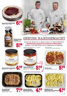 Hackfleisch im E center Prospekt "Aktuelle Angebote" mit 38 Seiten (Pforzheim)