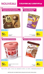 Prix et réduction Glace Chocolat dans le prospectus Carrefour Market en cours Offre Glace Chocolat dans le catalogue Carrefour Market du moment à la page 6