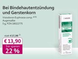 Bei Bindehautentzündung und Gerstenkorn im aktuellen Prospekt bei mea - meine apotheke in Reisbach