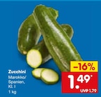 Zucchini im Netto Marken-Discount Prospekt Zucchini von im aktuellen Netto Marken-Discount Prospekt für 1,49 €