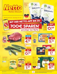 Bitburger im Netto Marken-Discount Prospekt "Aktuelle Angebote" mit 57 Seiten (Frechen)