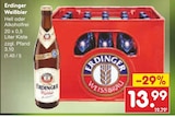 Weißbier Angebote von Erdinger bei Netto Marken-Discount Weinheim für 13,99 €