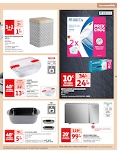 Promos Sodastream dans le catalogue "Chaque semaine, plus de 3000 offres en magasin" de Auchan Hypermarché à la page 40