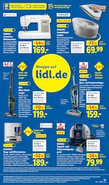 Nähmaschine im Lidl Prospekt in Oberursel Aktueller Lidl Prospekt mit Nähmaschine, "LIDL LOHNT SICH", Seite 41