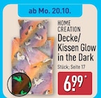 ALDI Nord Recklinghausen - Decke/Kissen Glow in the Dark Angebot im Prospekt Decke/Kissen Glow in the Dark bei ALDI Nord im Recklinghausen Prospekt für 6,99 €