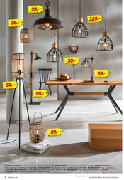 Lampe im Höffner Prospekt in Paderborn Aktueller Höffner Prospekt mit Lampe, "LIVING SPEZIAL", Seite 6