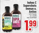 Supershots Immun oder Antiox Angebote von hohes C bei Trinkgut Rheda-Wiedenbrück für 1,99 €