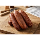 Saucisse de Morteau crue I.G.P. REFLETS DE FRANCE - REFLETS DE FRANCE en promo chez Carrefour Saucisse de Morteau crue I.G.P. REFLETS DE FRANCE - REFLETS DE FRANCE dans le catalogue Carrefour