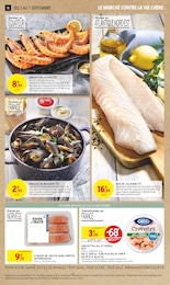 Prix et réduction Poisson dans le prospectus Intermarché en cours Offre Poisson dans le catalogue Intermarché du moment à la page 10