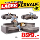 Boston Ecksofa bei Seats and Sofas im Krefeld Prospekt für 899,00 €