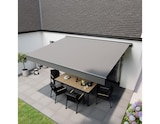 Brico Dépôt Beaurains - Promo Store banne motorisé avec semi cassette 4 x 3 m Gris Promo Store banne motorisé avec semi cassette 4 x 3 m Gris à 429,00 € dans le catalogue Brico Dépôt à Beaurains