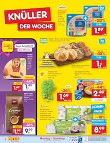 Kaffee im Netto Marken-Discount Prospekt "Aktuelle Angebote" mit 60 Seiten (Langenhagen)